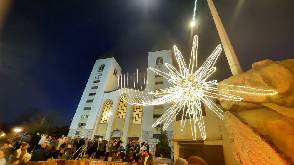 LIVE DA MEDJUGORJE 28.12