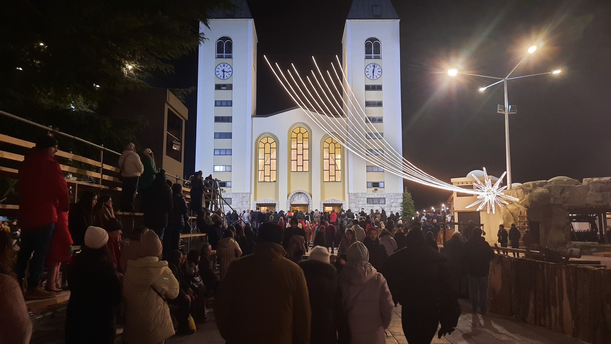 LIVE DA MEDJUGORJE 29.12