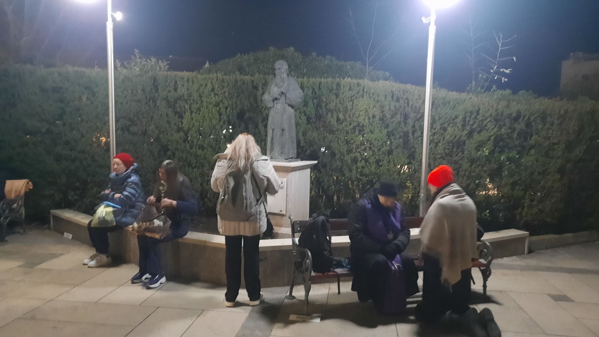 LIVE DA MEDJUGORJE 29.12