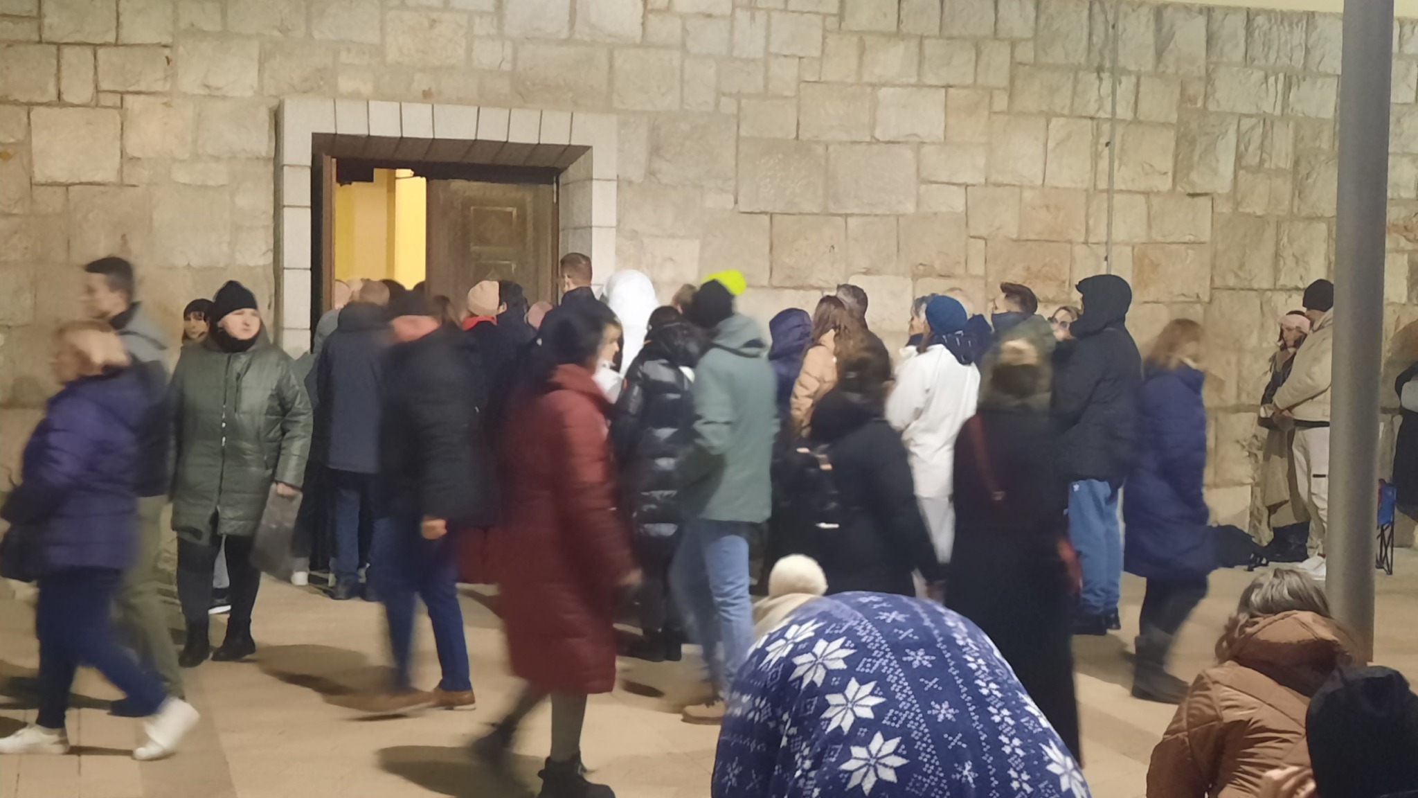 LIVE DA MEDJUGORJE 29.12