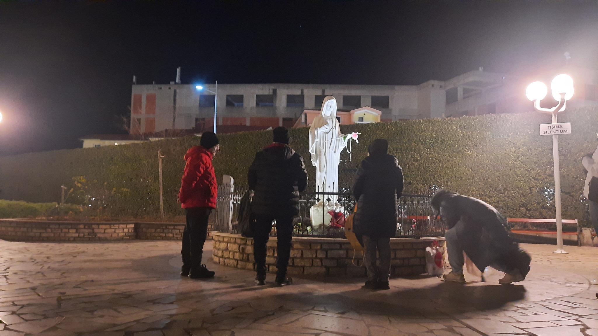 LIVE DA MEDJUGORJE 29.12
