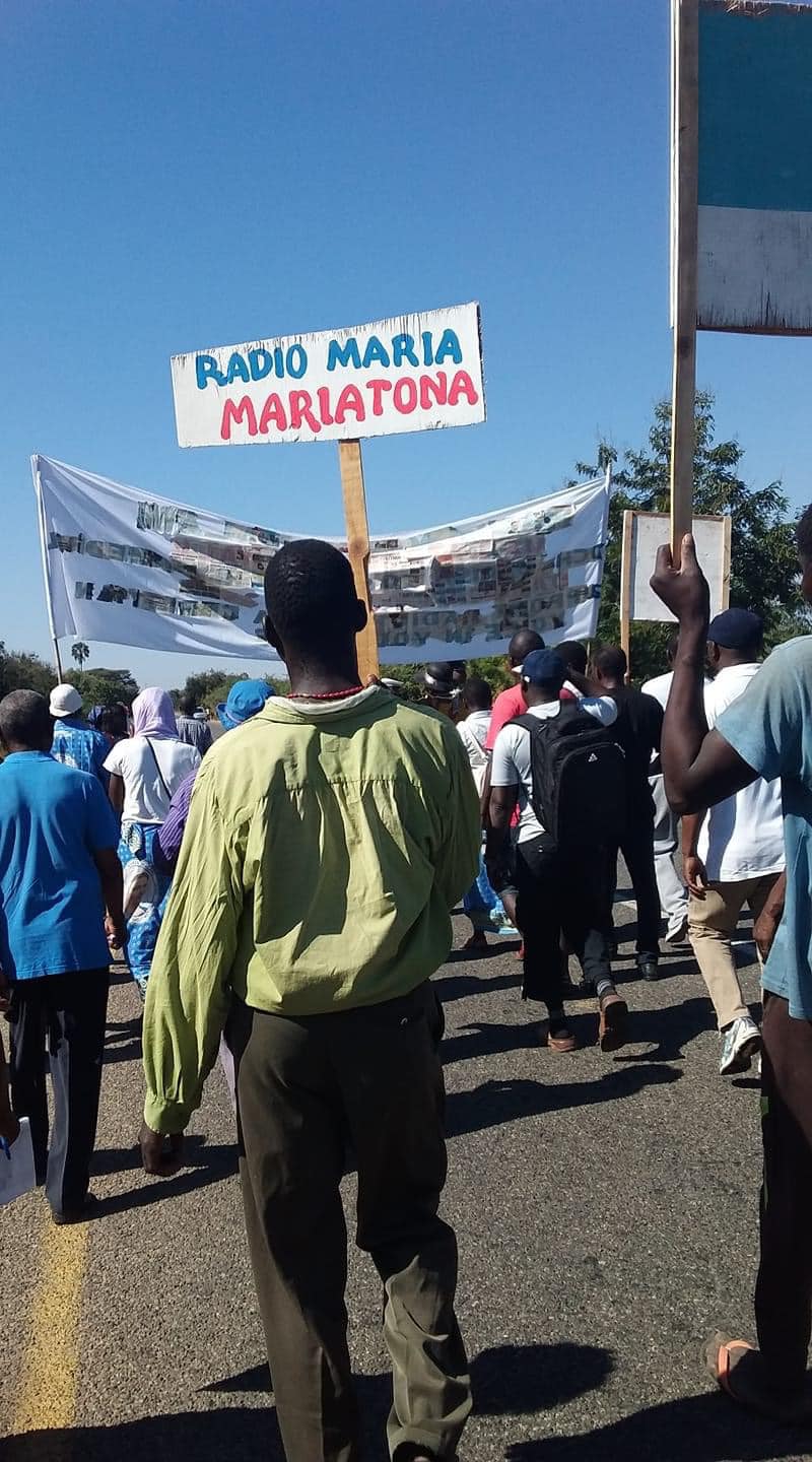 MARIATONA PER RADIO MARIA AFRICA