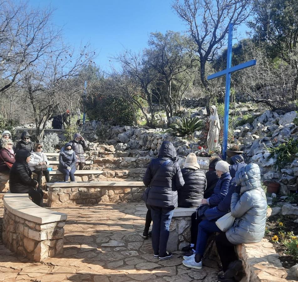 LIVE DA MEDJUGORJE 18.03.2025