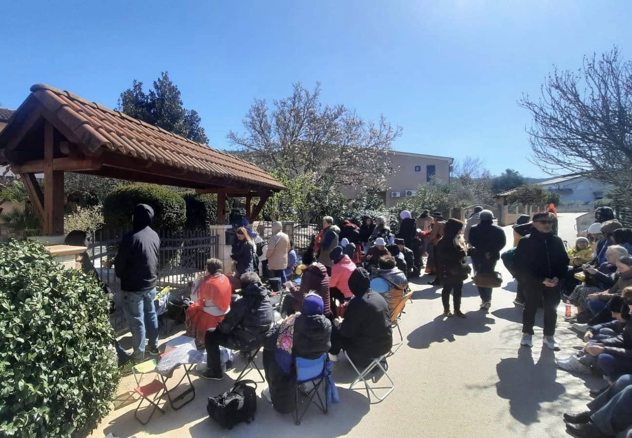 LIVE DA MEDJUGORJE 18.03.2025
