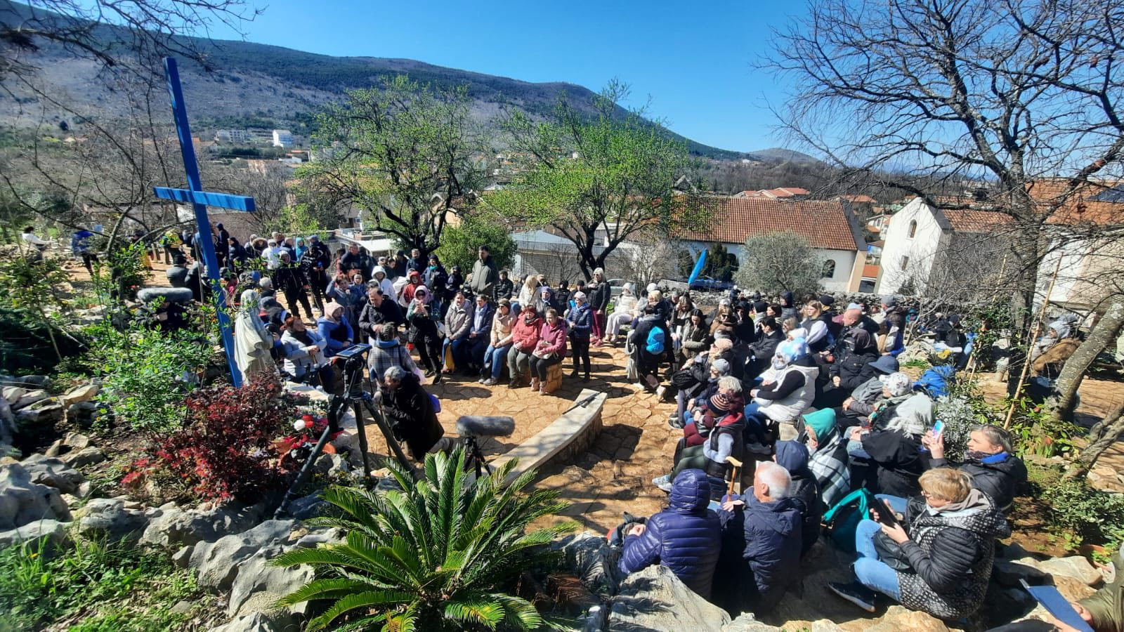 LIVE DA MEDJUGORJE 18.03.2025
