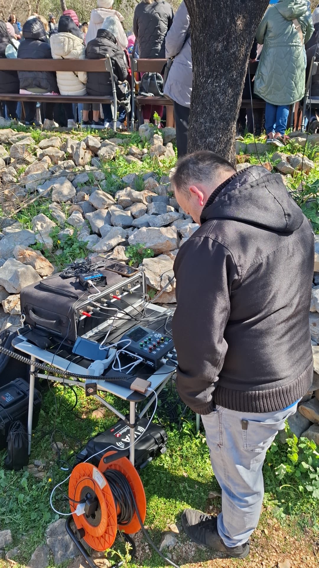 LIVE DA MEDJUGORJE 18.03.2025