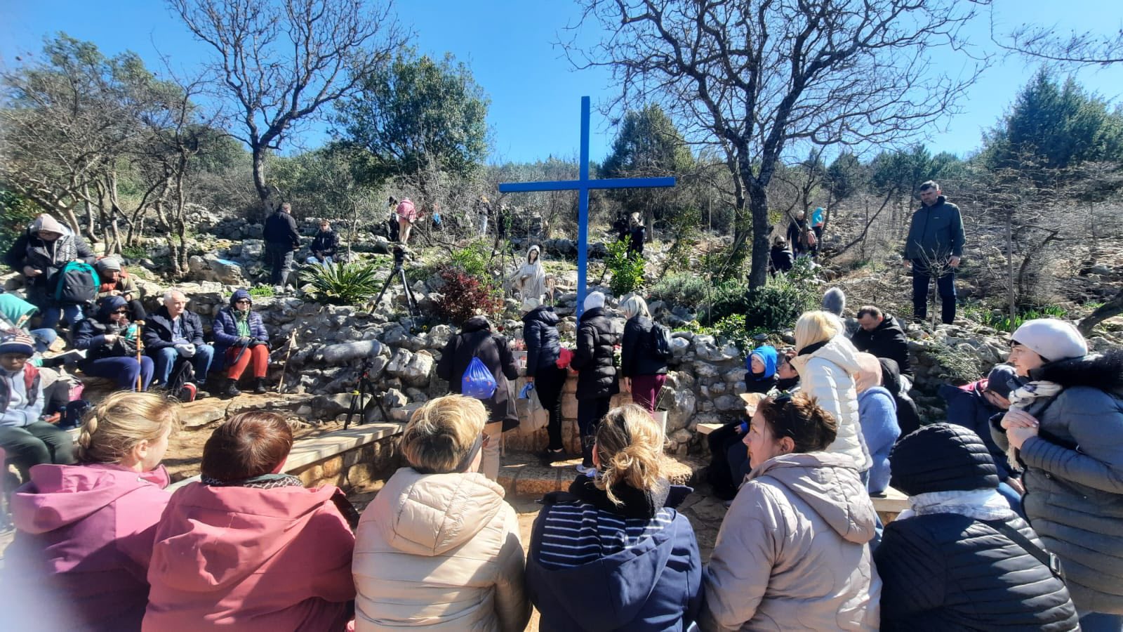 LIVE DA MEDJUGORJE 18.03.2025