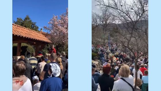 LIVE DA MEDJUGORJE