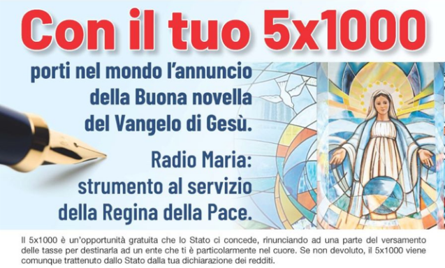 5x1000 Radio Maria