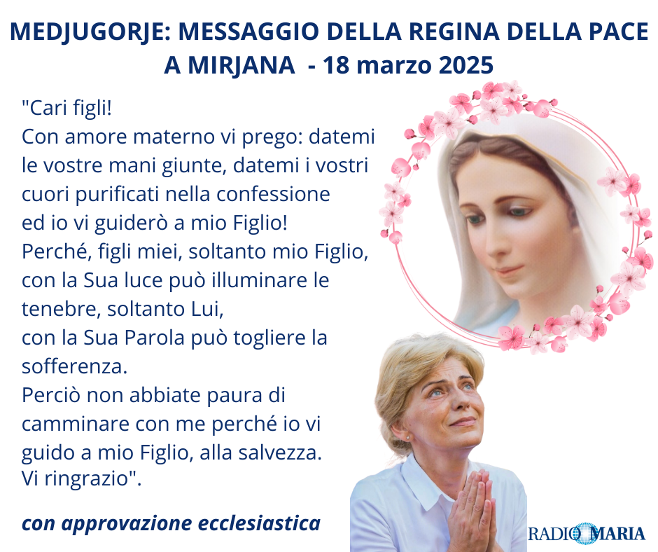 Medjugorje 18 marzo 2025