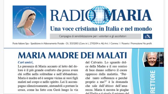 Maria Madre dei malati