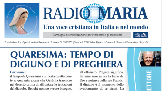 Quaresima: tempo di digiuno e di preghiera