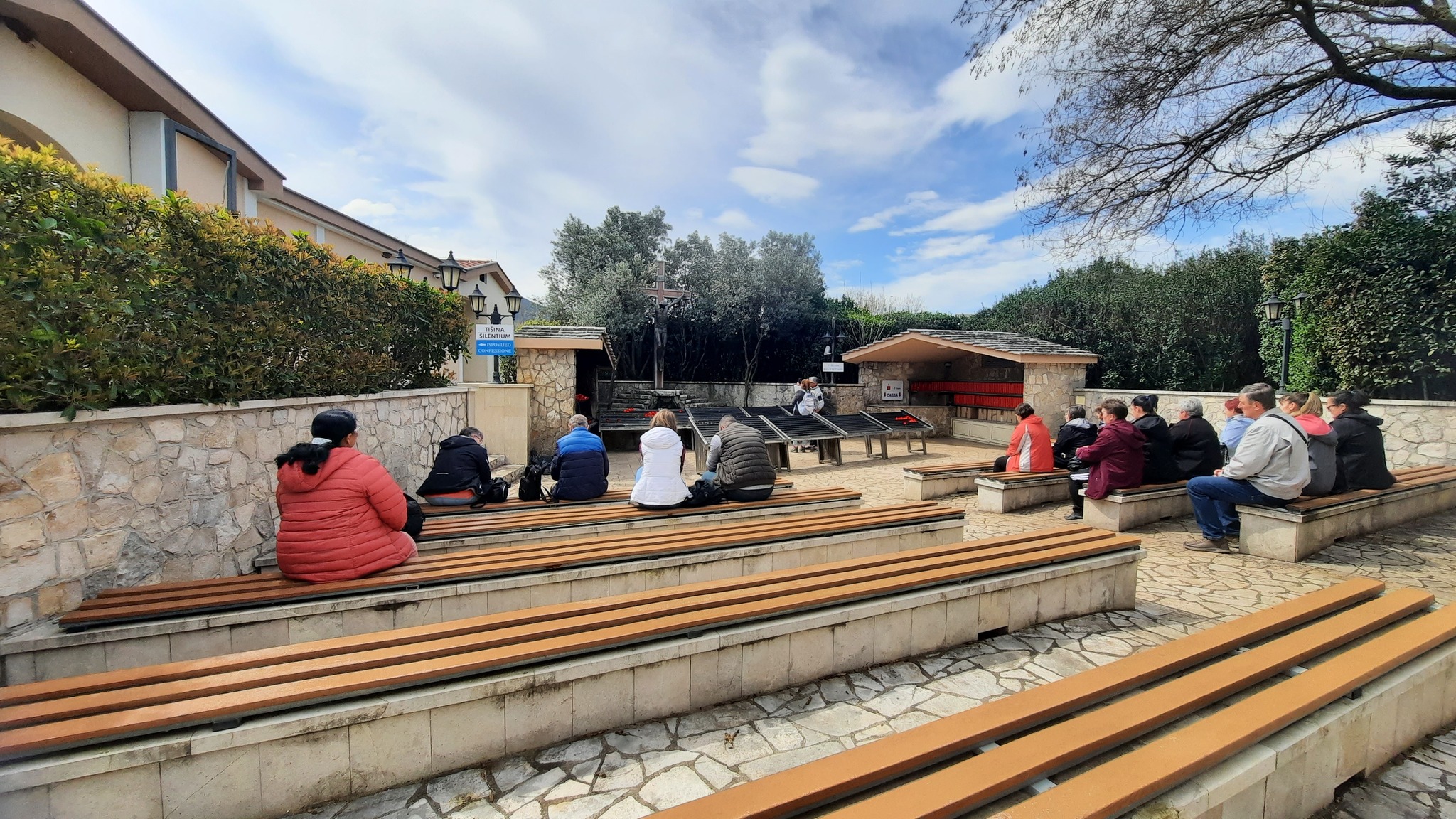 LIVE DA MEDJUGORJE