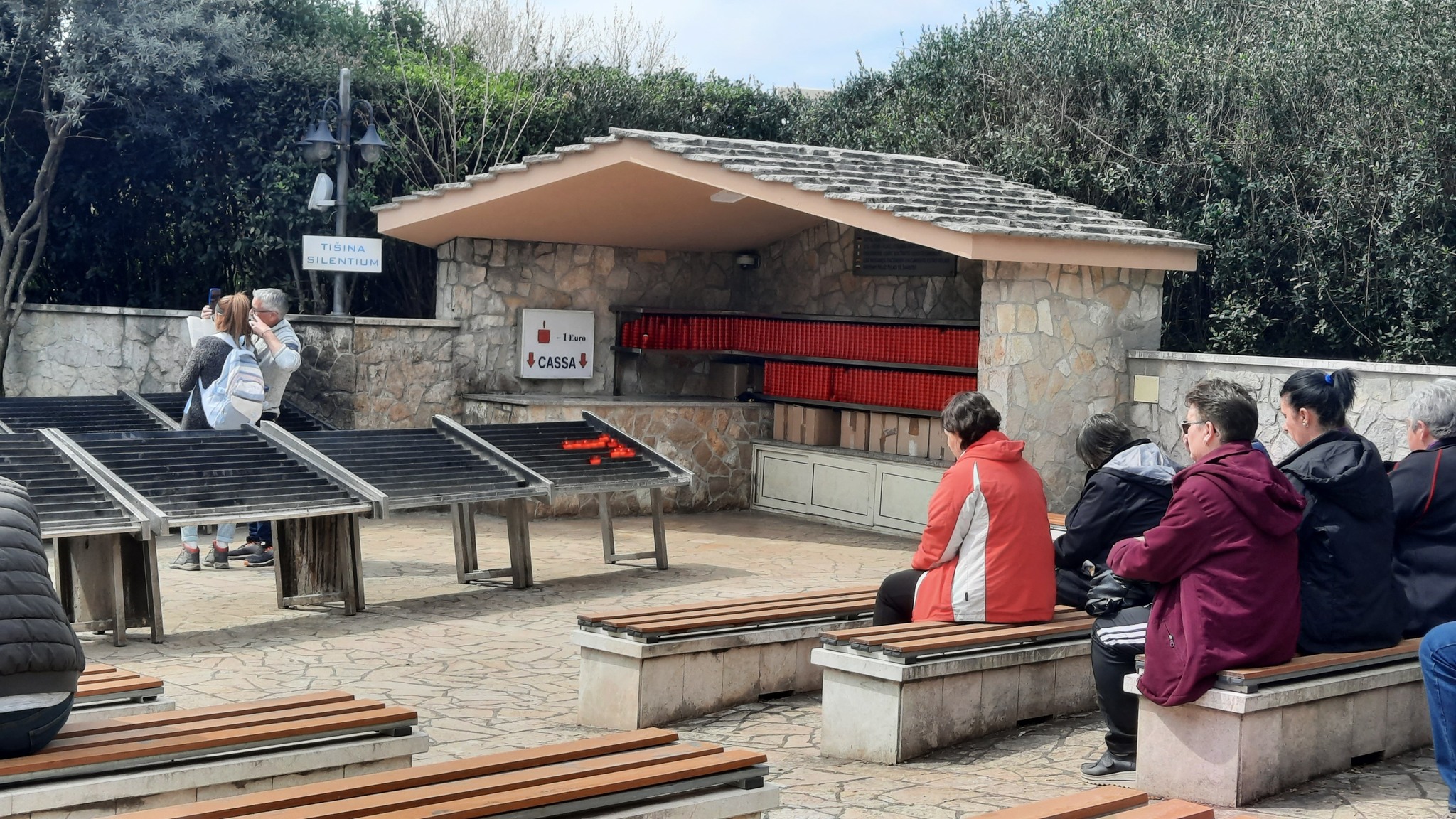 LIVE DA MEDJUGORJE