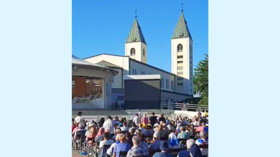 LIVE DA MEDJUGORJE
