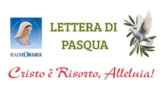 LETTERA DI PASQUA