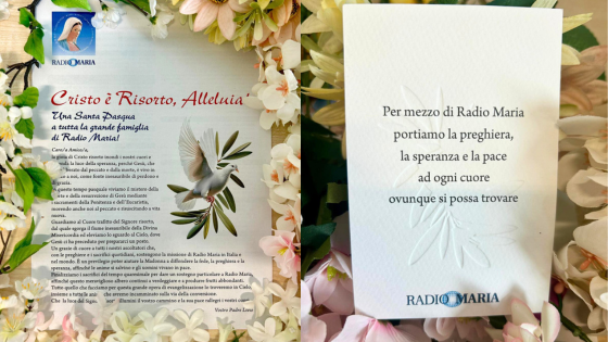 Lettera di Pasqua 2025
