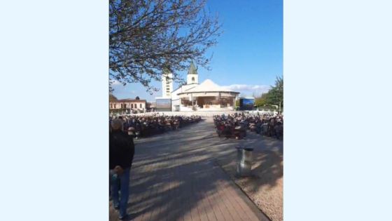 LIVE DA MEDJUGORJE