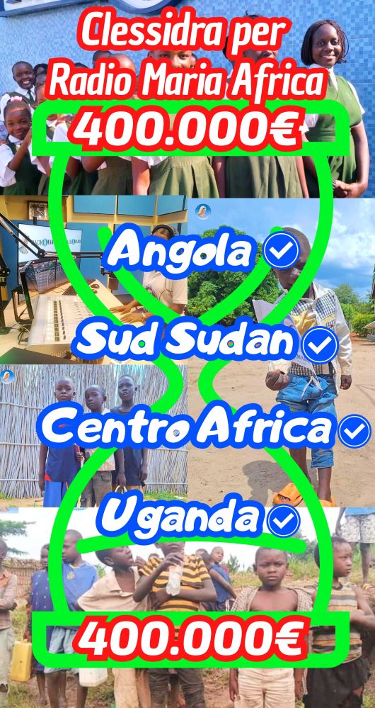 Clessidra RM Africa - Angola - Sud Sudan - Centrafrica - Uganda (Dicembre 2025)