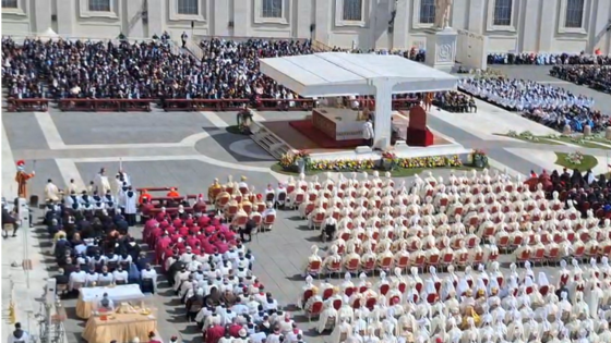 Papa Leone celebrazione della Santa Messa di inizio pontificato