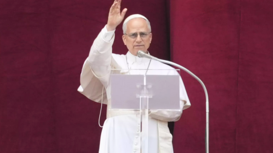 Regina Coeli di Papa Leone XIV