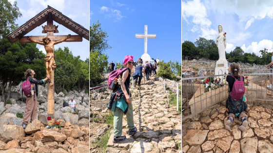 Maggio 2025_Medjugorje_scatti di Roberta