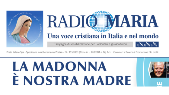 La Madonna è nostra Madre