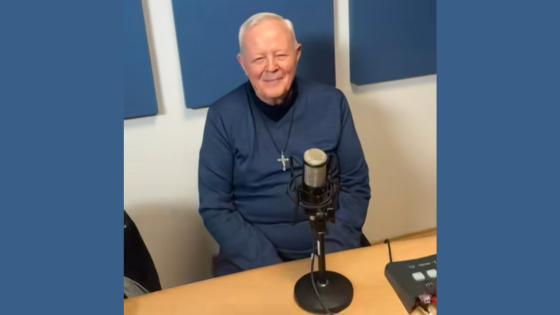 P. Livio dalla sede di Radio Maria Medjugorje