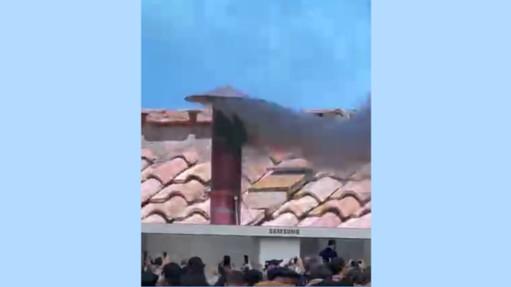 in attesa della seconda fumata