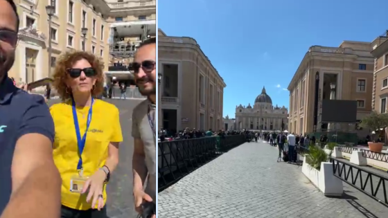 Live da Piazza San Pietro