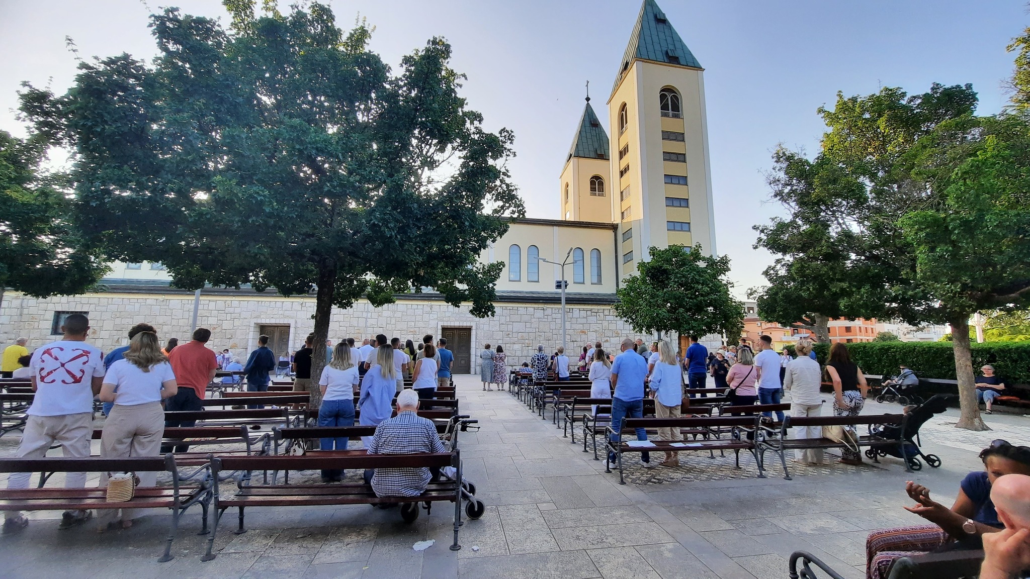 LIVE DA MEDJUGORJE
