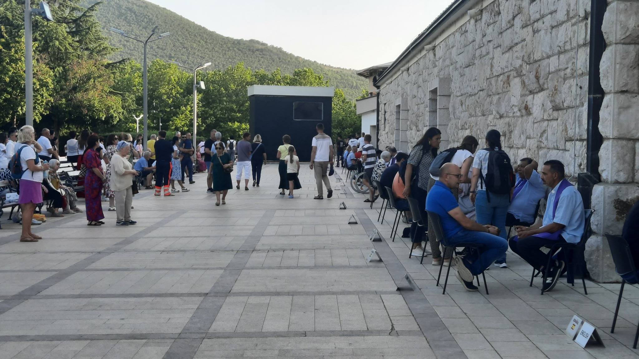 LIVE DA MEDJUGORJE