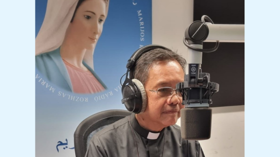Sua Eccellenza Mons. Roberto Mallari, vescovo di Tarlac, Filippine