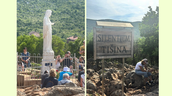 Collina delle apparizioni Medjugorje