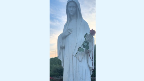 Collina delle apparizioni Medjugorje