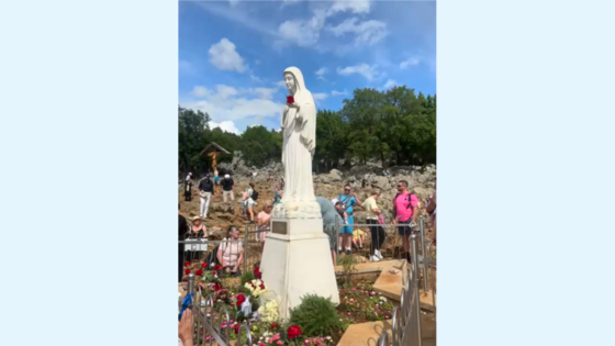 Collina delle apparizioni Medjugorje
