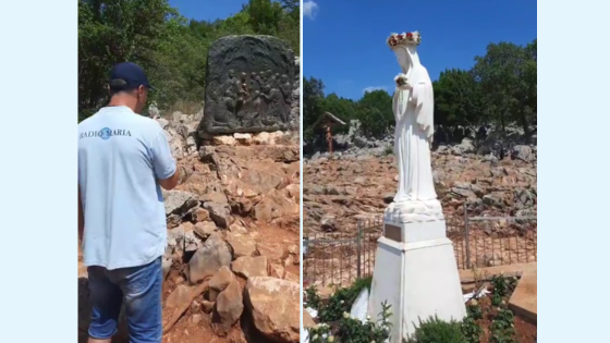Collina delle apparizioni Medjugorje