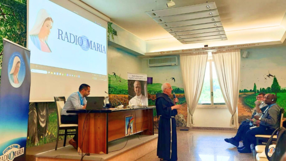 Conferenza dei Frati Francescani su San Francesco e Santa Chiara