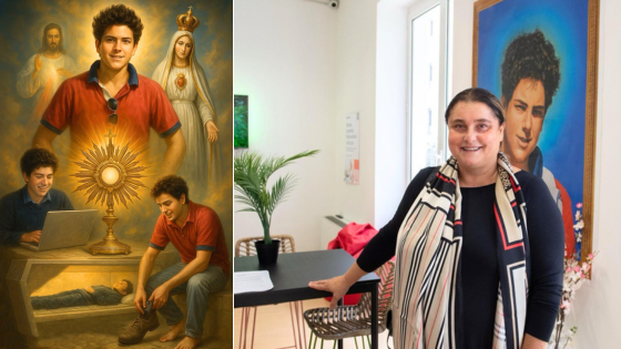 La testimonianza della mamma di Carlo Acutis