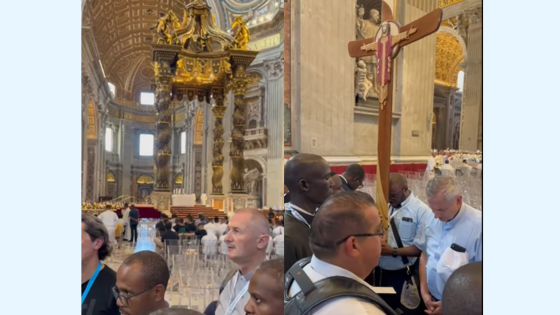 tomba dell’Apostolo Pietro_sacerdoti Radio Maria giubileo