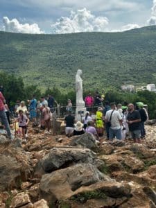 Diario del viaggio-pellegrinaggio di Roberta a Medjugorje – Maggio 2025