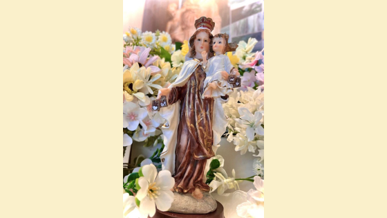 Statua Madonna del Carmelo