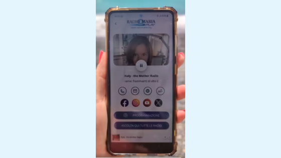 Radio Maria è sempre con te