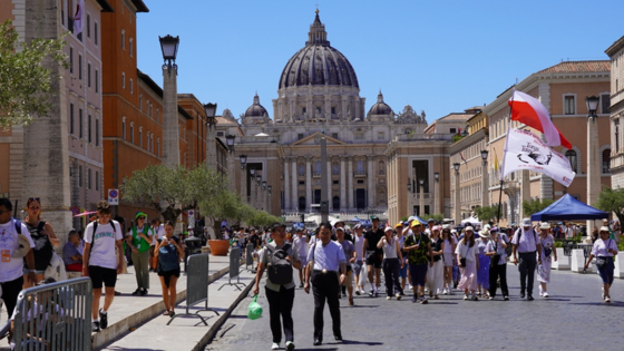 Giubileo dei giovani 29 giugno