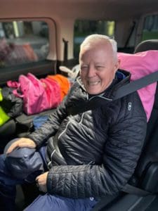 Partenza e viaggio per Medjugorje