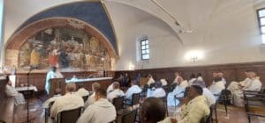 Ritiro spirituale sacerdoti direttori Radio Maria dai vari continenti_22 giugno