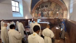 Ritiro spirituale sacerdoti direttori Radio Maria dai vari continenti_22 giugno