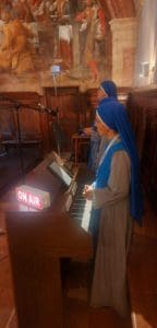 Ritiro spirituale sacerdoti direttori Radio Maria dai vari continenti_22 giugno