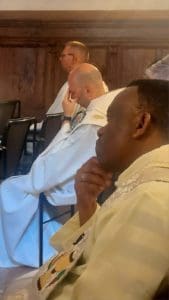 Ritiro spirituale sacerdoti direttori Radio Maria dai vari continenti_22 giugno