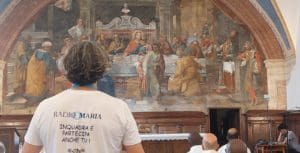 Ritiro spirituale sacerdoti direttori Radio Maria dai vari continenti_22 giugno